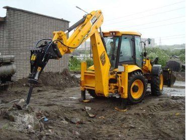 Услуги гидромолота JCB-4 CX