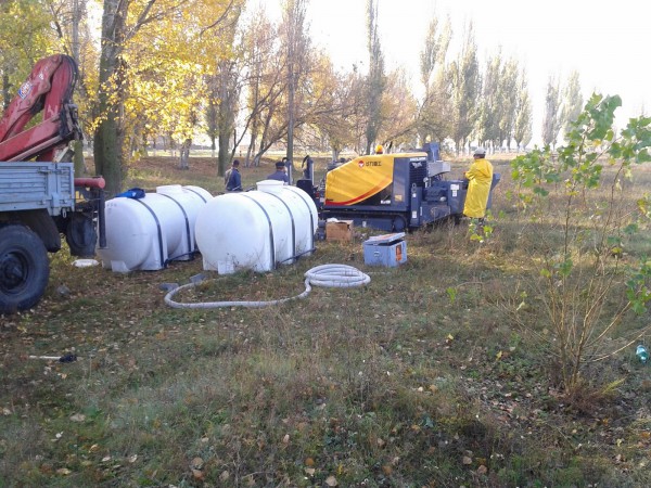 Услуги ГНБ Установка ГНБ Hanlyma hl518b