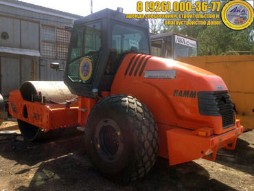 Аренда катка дорожного HAMM 3412