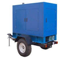 Аренда компрессора на колёсном ходу Denyo