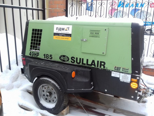 Услуги компрессора SULLAIR, IRMAIR 2.0,ПКСД-1,4/25,