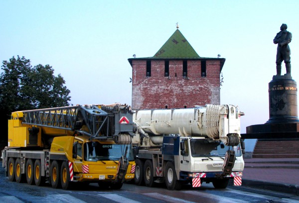 Аренда автокрана 100 тонн GROVE 100,200,300 тонн