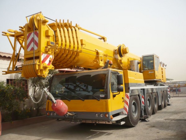 Аренда автокрана 200 тонн LIEBHERR LTM 1200 100, 200, 300 тонн