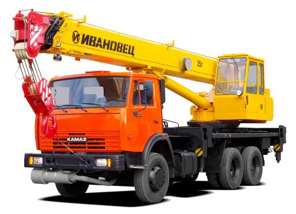 Аренда автокрана 25 тонн Ивановец 25 тонн