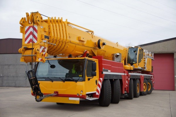 Аренда автокрана LIEBHERR LT-1300 300 тонн