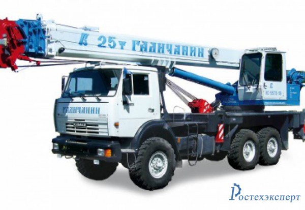 Аренда автокрана КС-55713-5В