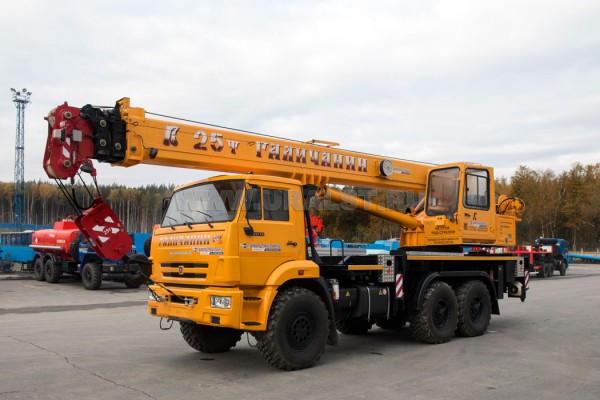 Аренда автокрана КС-55713