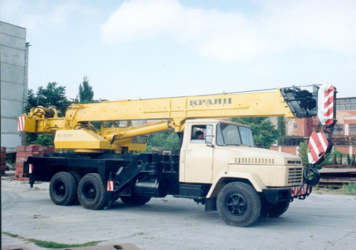 Аренда автомобильного крана КС-557