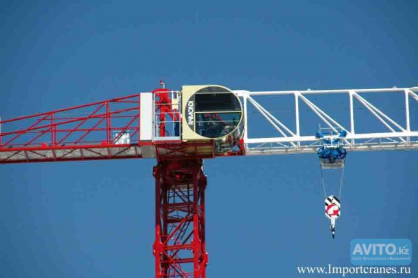 Аренда башенного крана Raimondi MRT 111