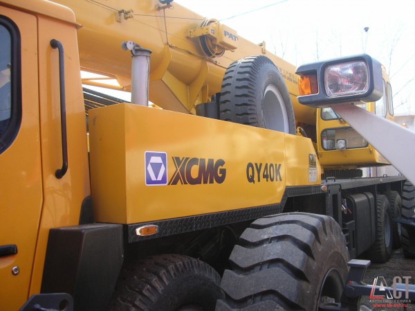 Аренда крана XCMG QY40k