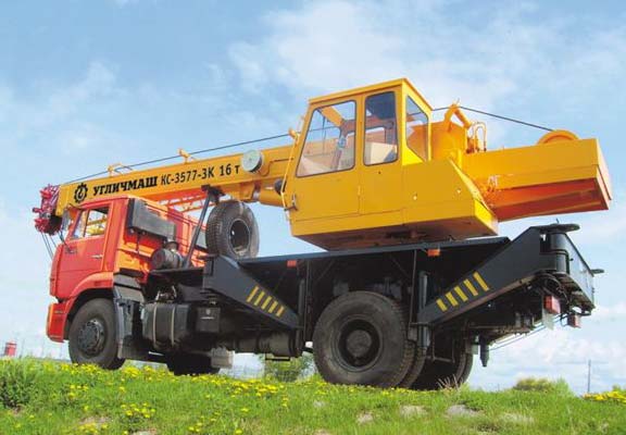 Аренда спецтехники (автокрана) KAMAZ