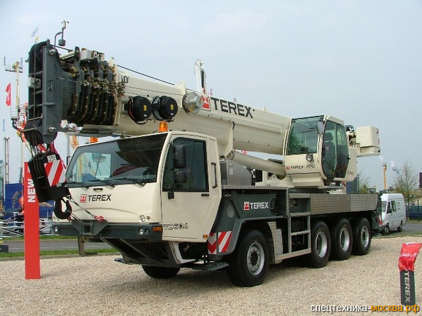Арендовать автокран Terex TC60L 60тонн