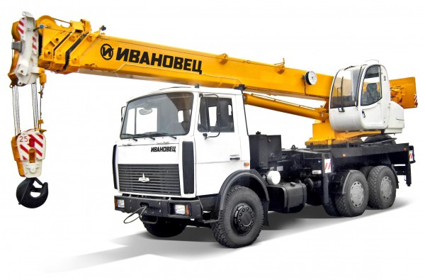 Сдам в аренду автокран Ивановец КС-45717А-1Р