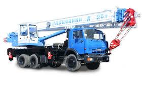 Услуги авто крана 25т кс 55713-1в