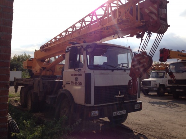 Услуги авто крана КС 45717А-1