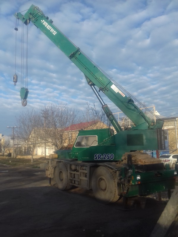 Услуги автокран 25 тонн KATO 31м. Симферополь и КРЫМ
