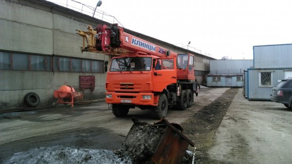 Услуги автокран 25 тонн КАМАЗ вездеход, 37м