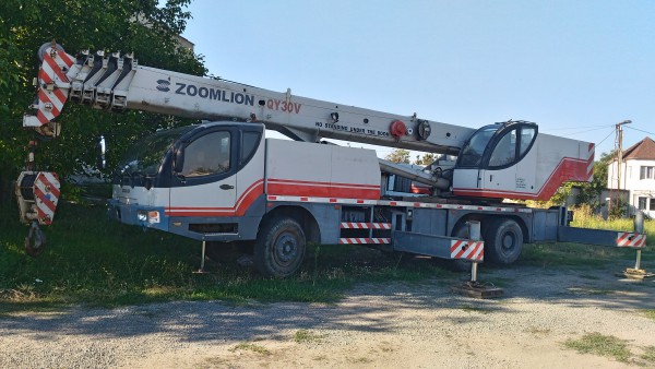 Услуги автокран 32 тонны ZoomlionQY30V