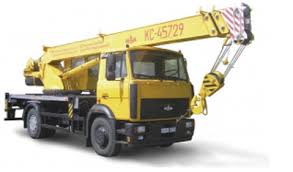 Услуги автомобильного крана 16 тонн КС - 45729, КС - 55727