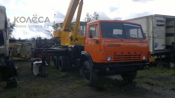 Услуги автомобильного крана КС 45-72