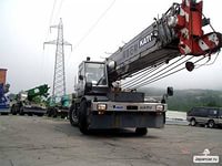 Услуги спецтехники - автокрана 25 тонн Камаз 65115