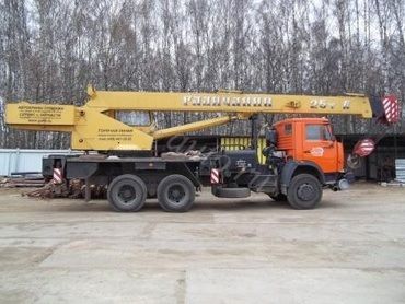 Вызов крана Ивановец