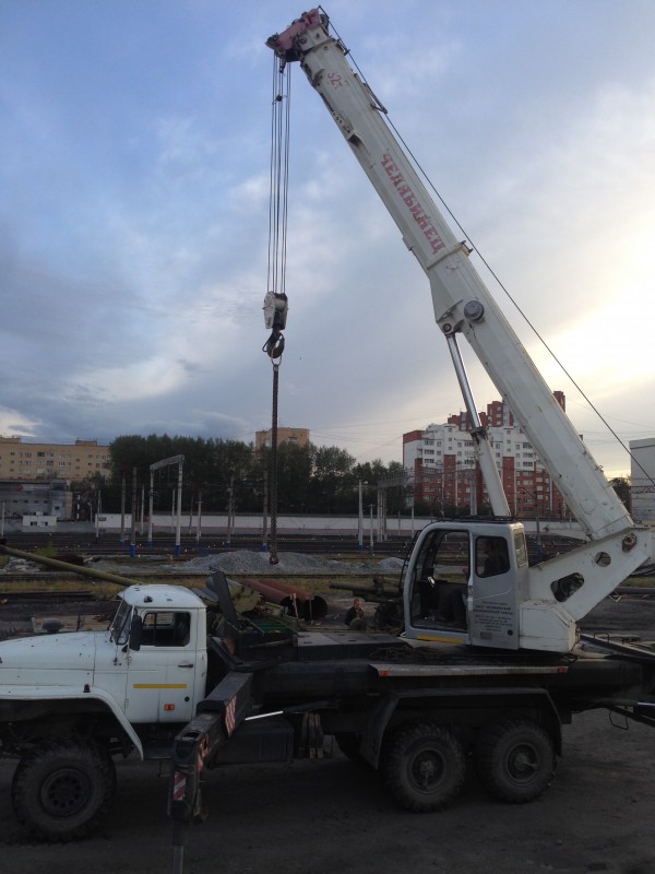 Заказ крана автомобильного вездеход 30-32т стрела 26-48м (343)2078860