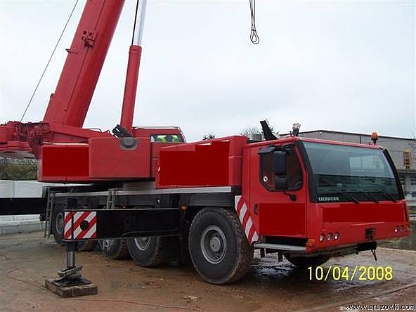 Заказать кран автомобильный 160 тонн Libherr 1160