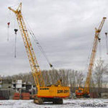 Аренда гусеничного крана РДК-250