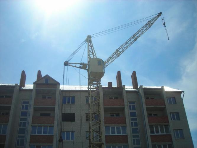 Услуги подъёмного крана 5, 10, 12 т