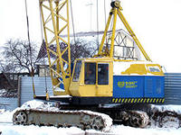 Аренда гусеничного крана МКГ-25 БР ,РДК-250