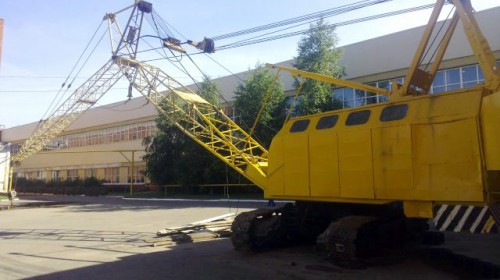 Аренда гусеничного крана РДК