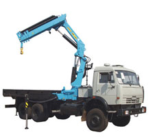 Аренда гидроманипулятора TADANO SZ-500