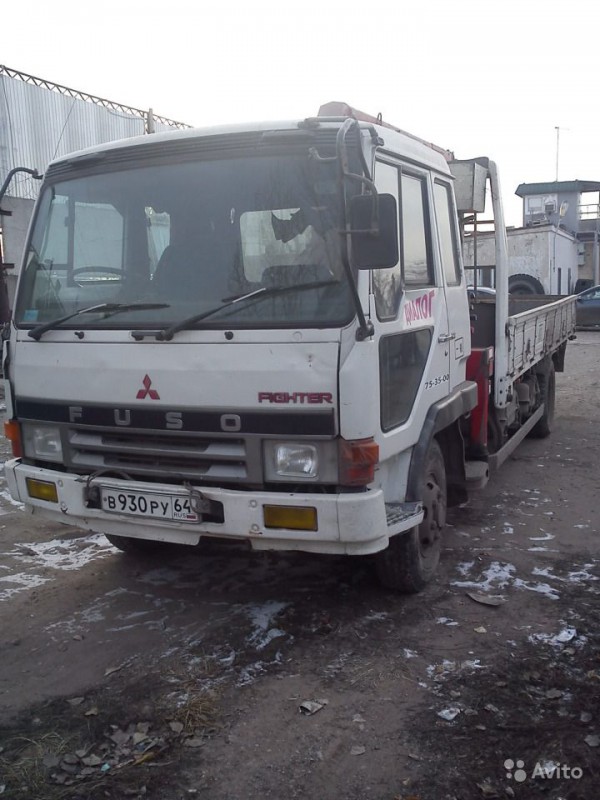 Аренда Кран манипулятор бортовой Mitsubishi Fuso