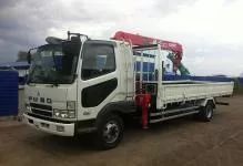Аренда манипулятора Isuzu NQR 75