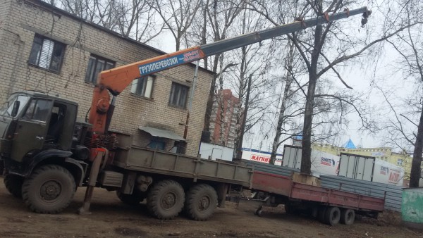 Аренда вездехода-манипулятора Камаз4310(Вездеход)