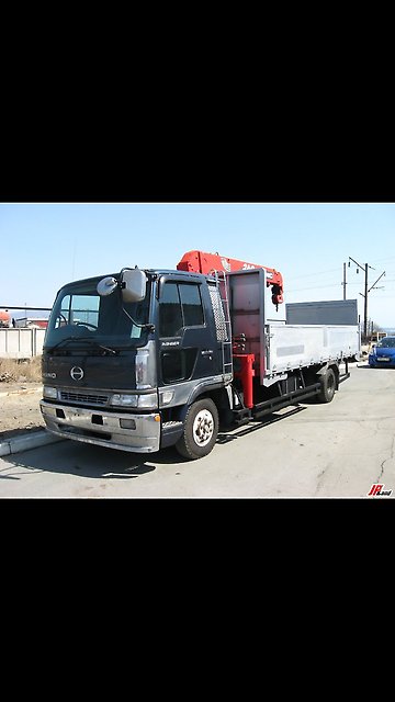 Услуги крана-манипулятора 3 тонны HINO 5тон