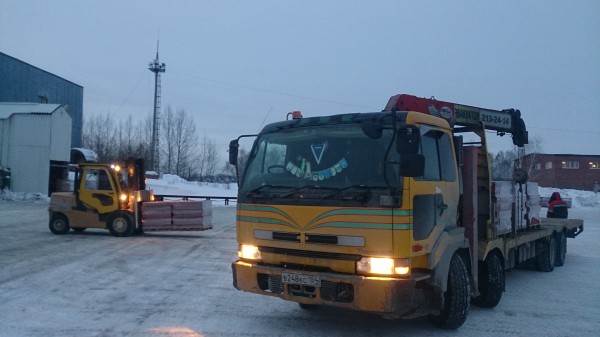 Услуги манипулятор-погрузчик Японский 5ти-10 тон