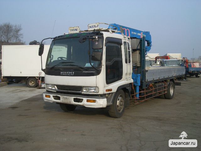 Услуги манипулятора 5 тонн Isuzu