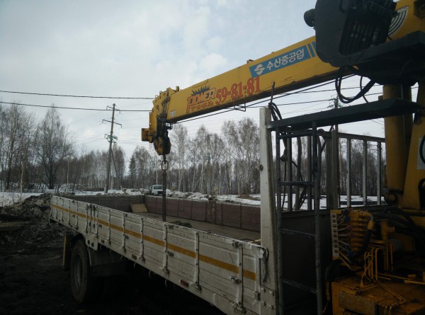 Вызов манипулятора Daewoo Ultra
