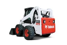 Аренда мини погрузчика Bobcat S330