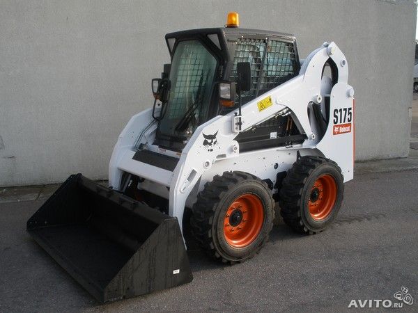 Заказать мини-погрузчик BOBCAT