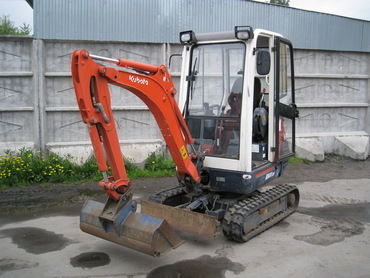 Мини экскаватор Kubota KX 41-3S