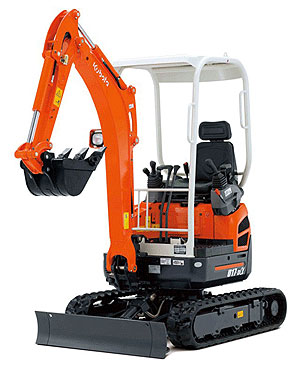 Нанять мини-экскаватор JCB 8030 и другие от 2 до 5 тонн