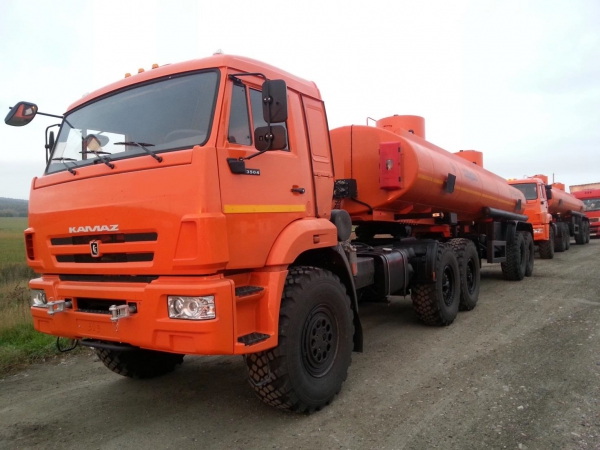 Аренда нефтевозов КаМАЗ, Volvo
