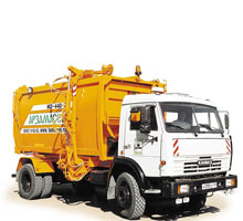 Заказ мусоровоза мусоровоз13-30м3