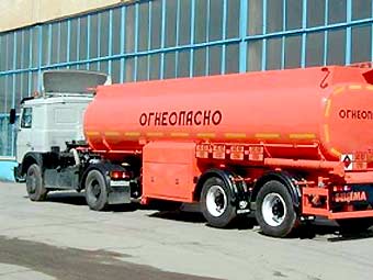 Цистерны для перевозки нефти на базе Камаз, Маз, Ман