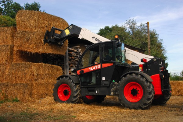 Аренда телескопического погрузчика Bobcat