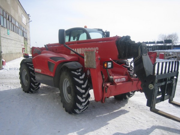 Аренда телескопического погрузчика Manitou МТ1840