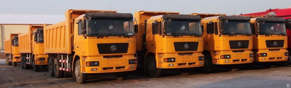 Предлагаю нанять самосвал 10, 15, 25, 40 т, Howo, Man, Scania